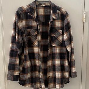 Beachlunchlounge Plaid Shirt